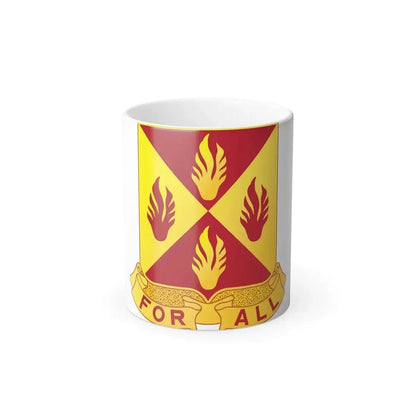 4 Maintenance Battalion (U.S. Army) Color Changing Coffee Mug 11oz - Go Mug Yourself