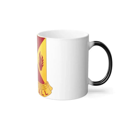 4 Maintenance Battalion (U.S. Army) Color Changing Coffee Mug - Go Mug Yourself