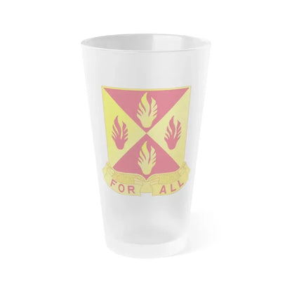 4 Maintenance Battalion (U.S. Army) Frosted Pint Glass 16oz Default Title - Go Mug Yourself