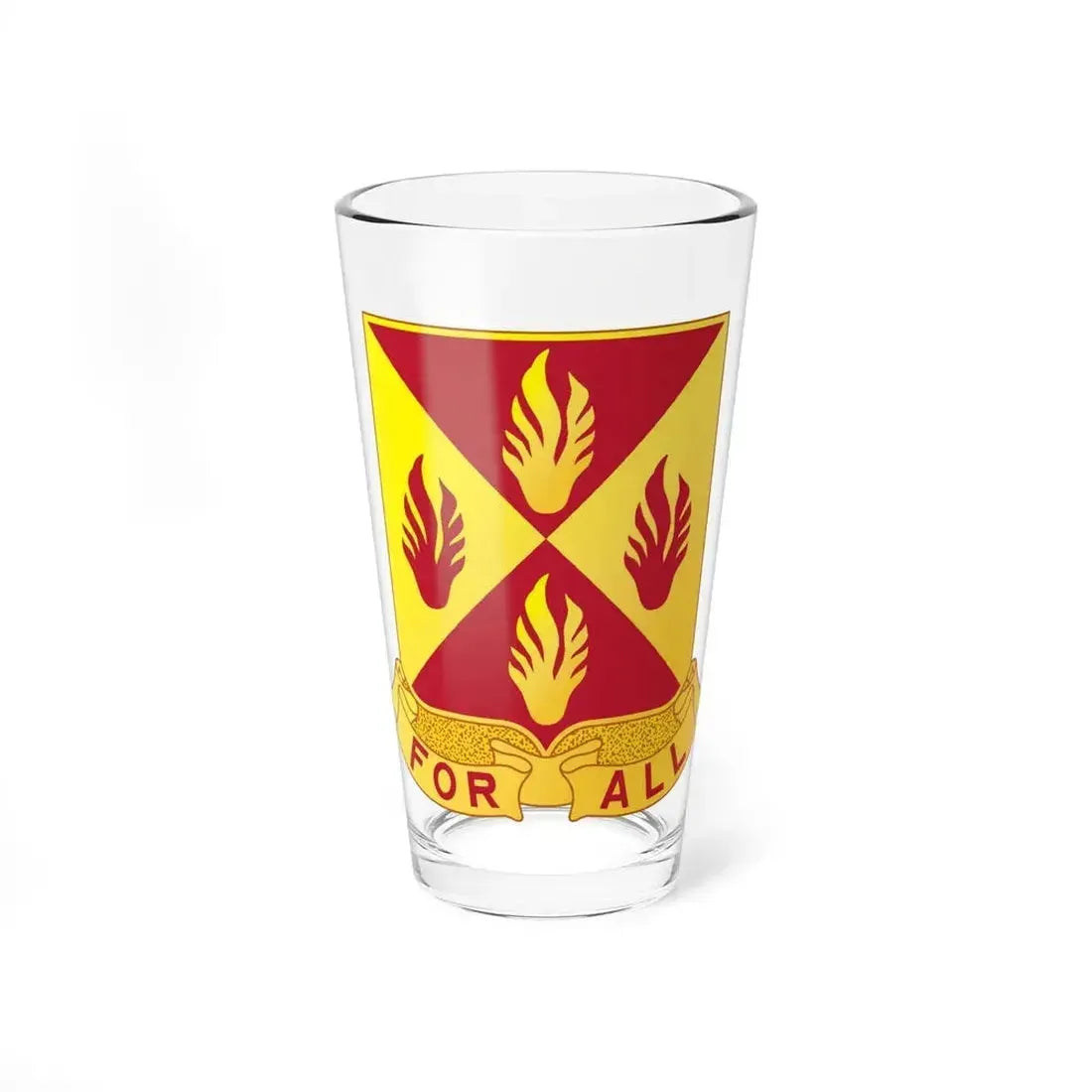 4 Maintenance Battalion (U.S. Army) Pint Glass 16oz 16oz - Go Mug Yourself