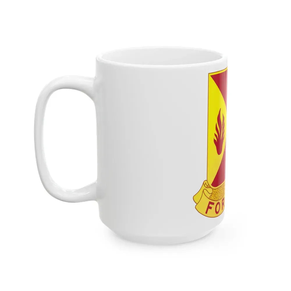 4 Maintenance Battalion (U.S. Army) White Coffee Mug - Go Mug Yourself
