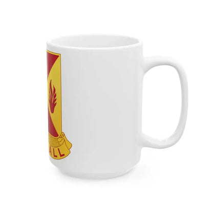 4 Maintenance Battalion (U.S. Army) White Coffee Mug - Go Mug Yourself