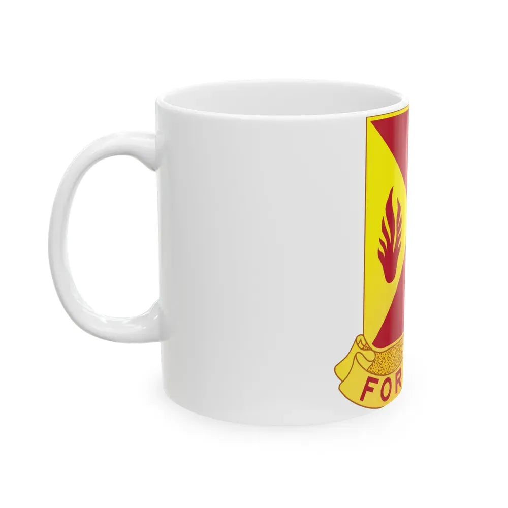 4 Maintenance Battalion (U.S. Army) White Coffee Mug - Go Mug Yourself