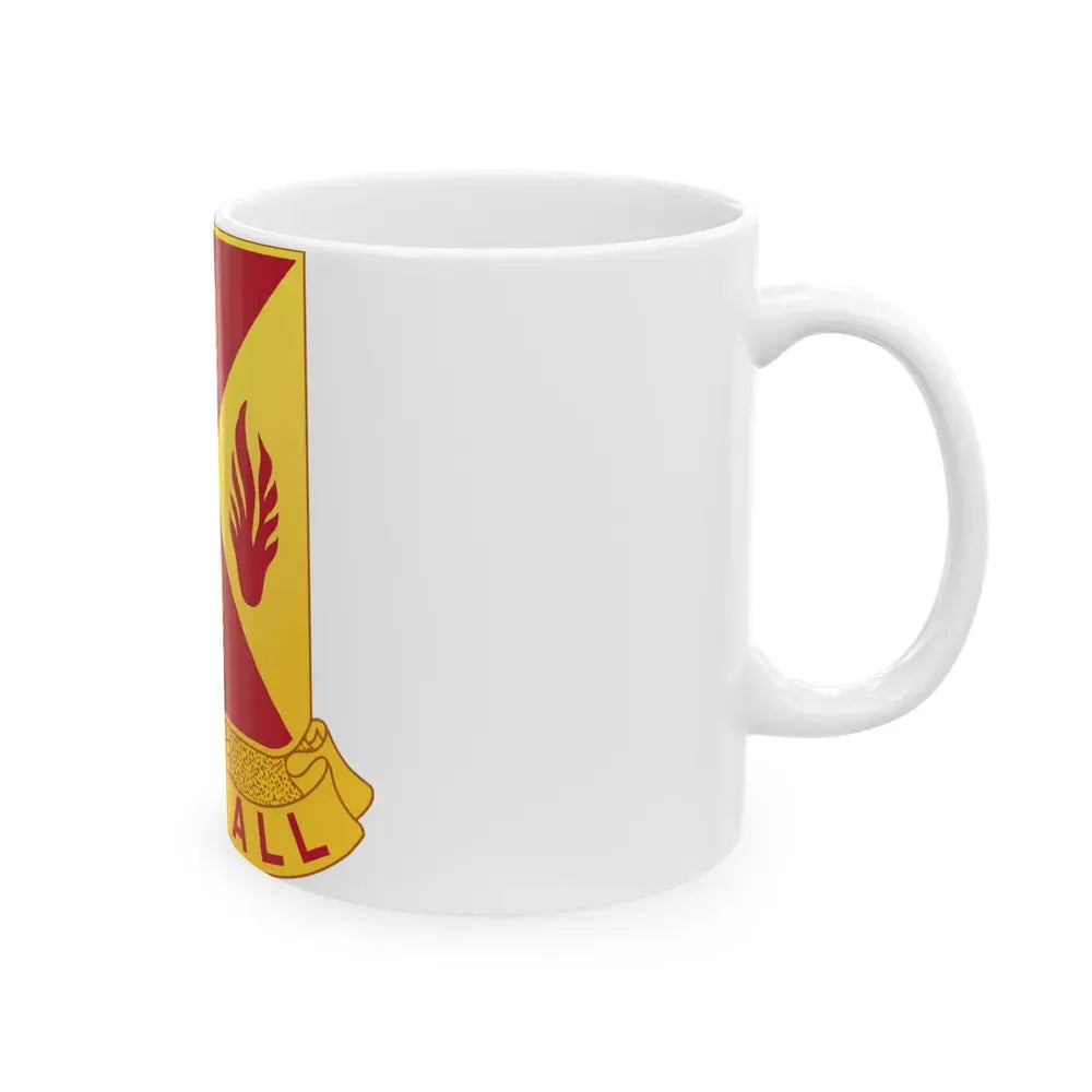 4 Maintenance Battalion (U.S. Army) White Coffee Mug - Go Mug Yourself