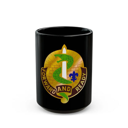 4 Medical Brigade 2 (U.S. Army) Black Coffee Mug-15oz-Go Mug Yourself