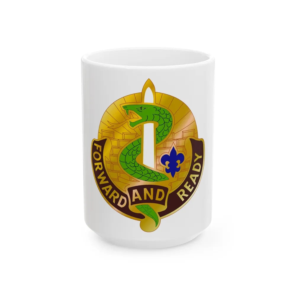 4 Medical Brigade 2 (U.S. Army) White Coffee Mug-15oz-Go Mug Yourself