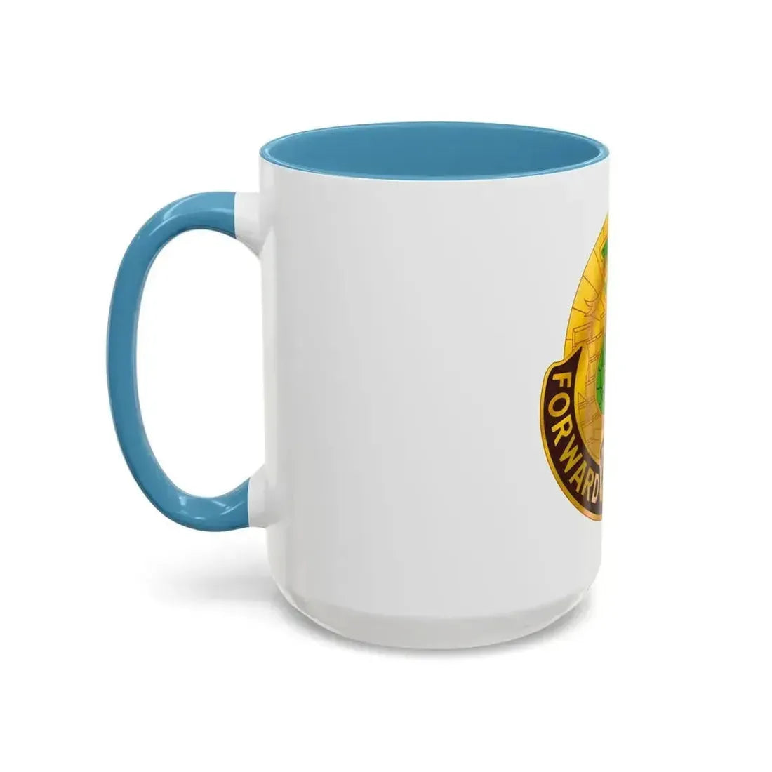 4 Medical Brigade 2 (U.S. Army) Accent Coffee Mug - Go Mug Yourself