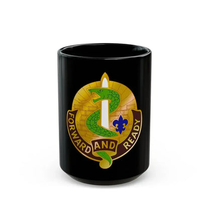 4 Medical Brigade 2 (U.S. Army) Black Coffee Mug 15oz - Go Mug Yourself