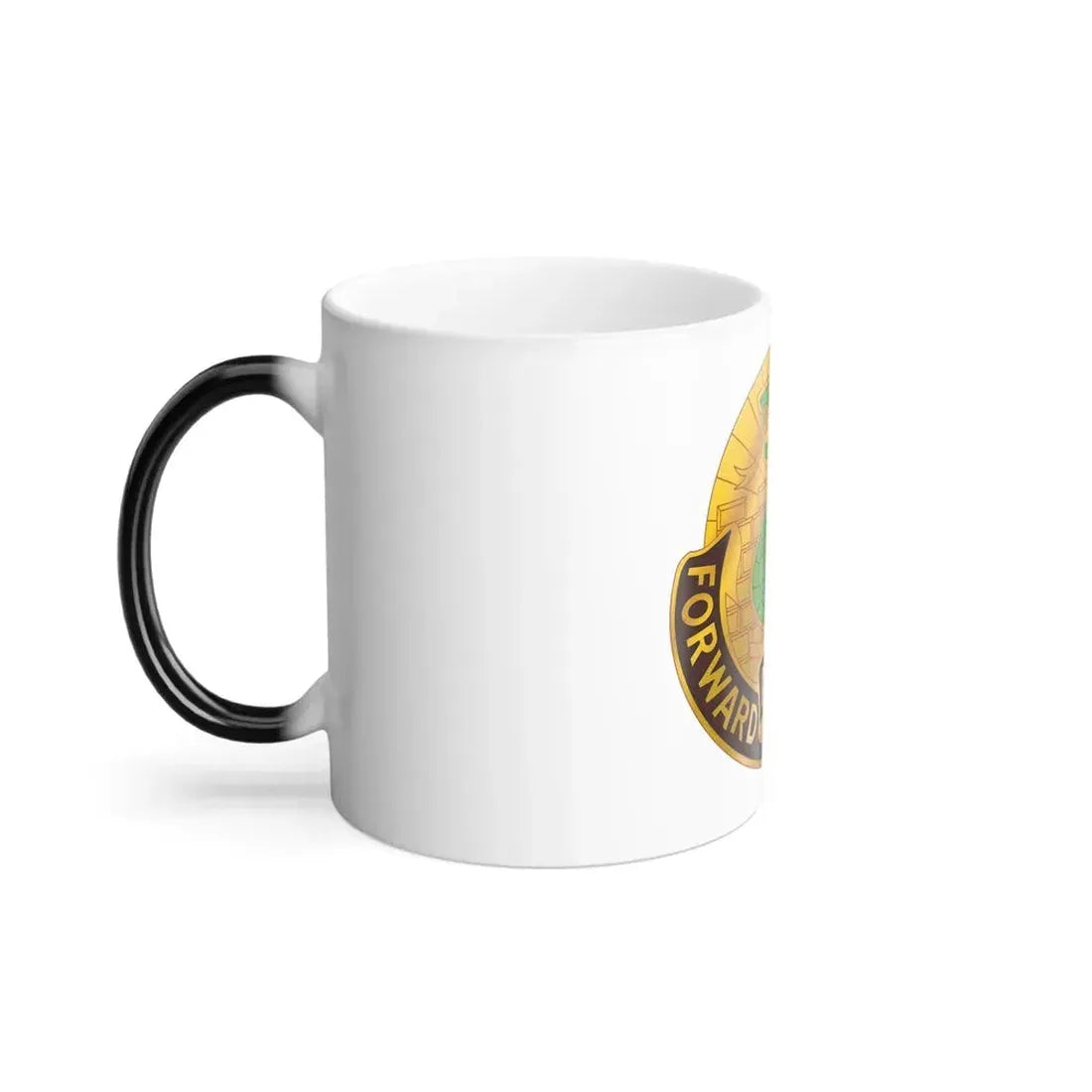 4 Medical Brigade 2 (U.S. Army) Color Changing Coffee Mug - Go Mug Yourself