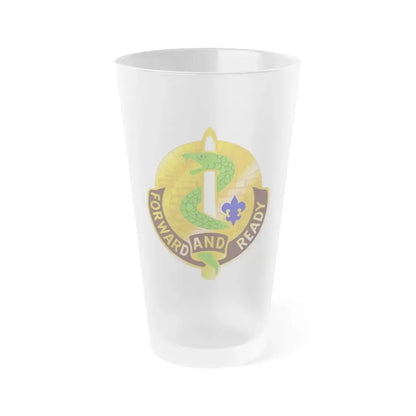 4 Medical Brigade 2 (U.S. Army) Frosted Pint Glass 16oz Default Title - Go Mug Yourself