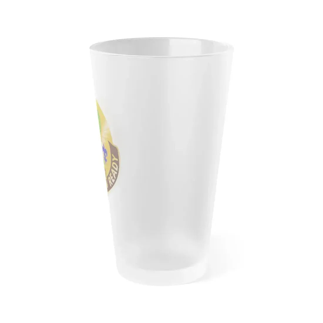 4 Medical Brigade 2 (U.S. Army) Frosted Pint Glass 16oz - Go Mug Yourself