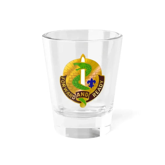 4 Medical Brigade 2 (U.S. Army) Shot Glass 1.5oz 1.5oz - Go Mug Yourself