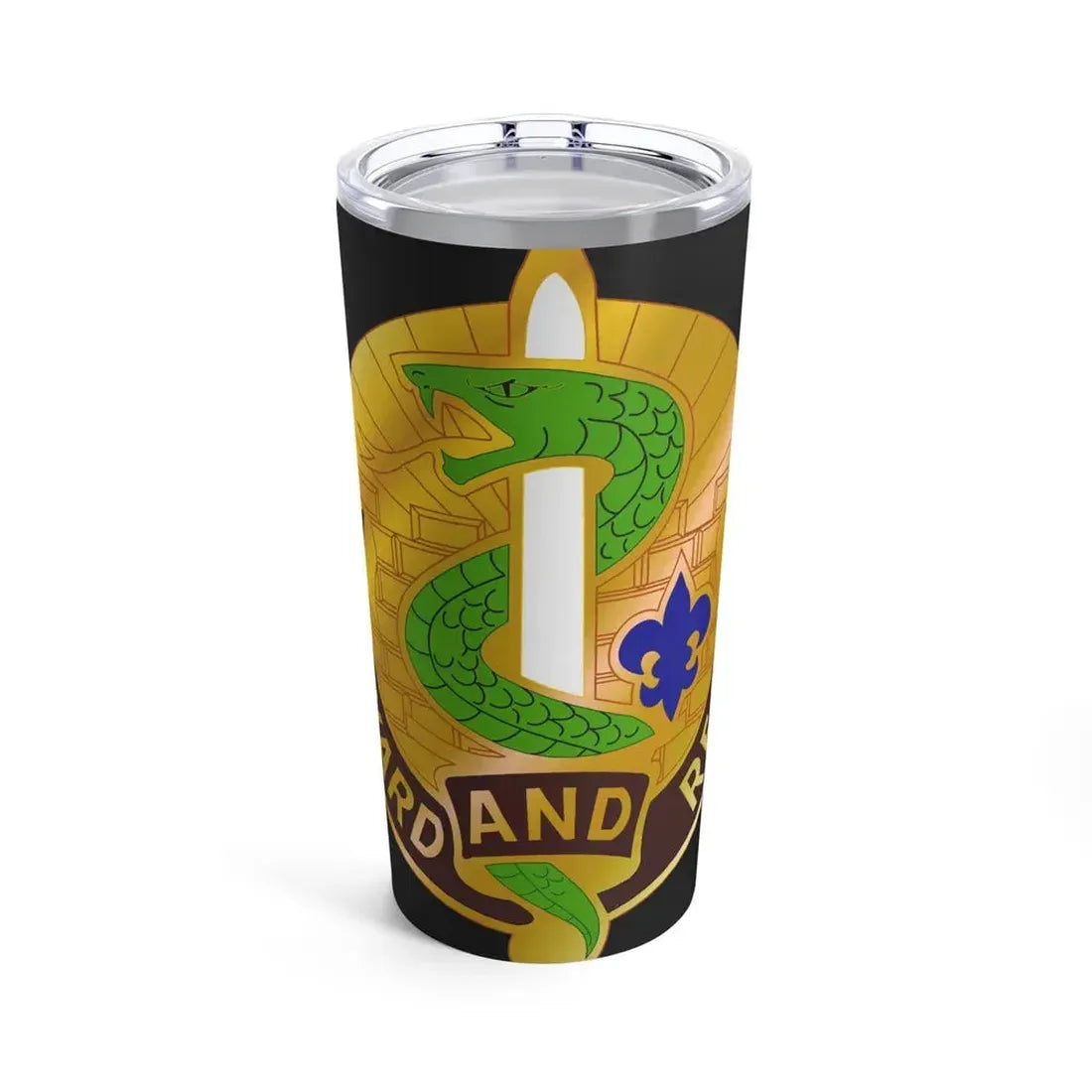 4 Medical Brigade 2 (U.S. Army) Tumbler 20oz 20oz - Go Mug Yourself