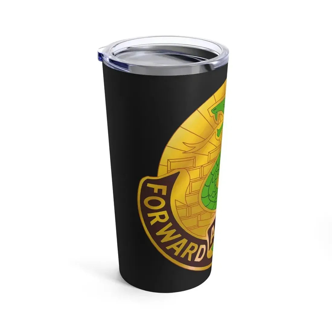 4 Medical Brigade 2 (U.S. Army) Tumbler 20oz - Go Mug Yourself