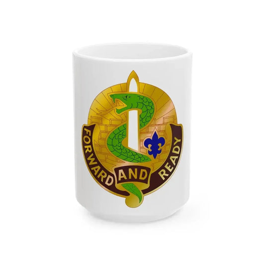 4 Medical Brigade 2 (U.S. Army) White Coffee Mug 15oz - Go Mug Yourself