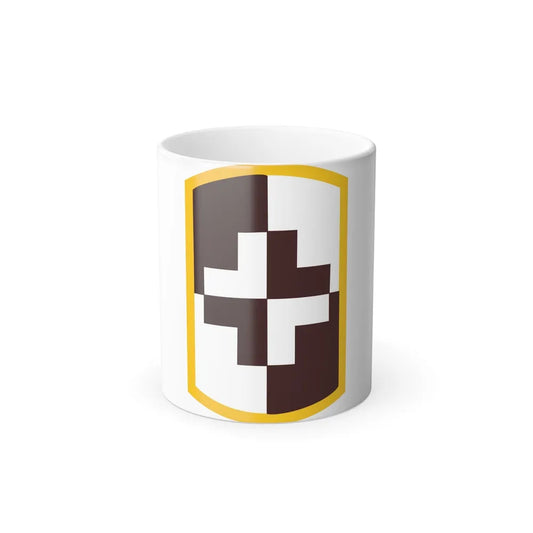 4 Medical Brigade (U.S. Army) Color Changing Coffee Mug-11oz-Go Mug Yourself