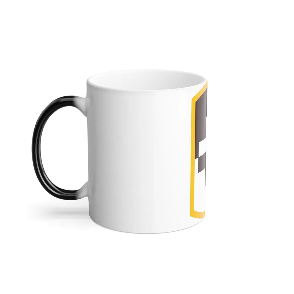 4 Medical Brigade (U.S. Army) Color Changing Coffee Mug-Go Mug Yourself