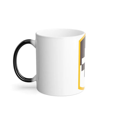 4 Medical Brigade (U.S. Army) Color Changing Coffee Mug-Go Mug Yourself