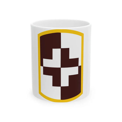 4 Medical Brigade (U.S. Army) White Coffee Mug-11oz-Go Mug Yourself