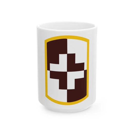 4 Medical Brigade (U.S. Army) White Coffee Mug-15oz-Go Mug Yourself