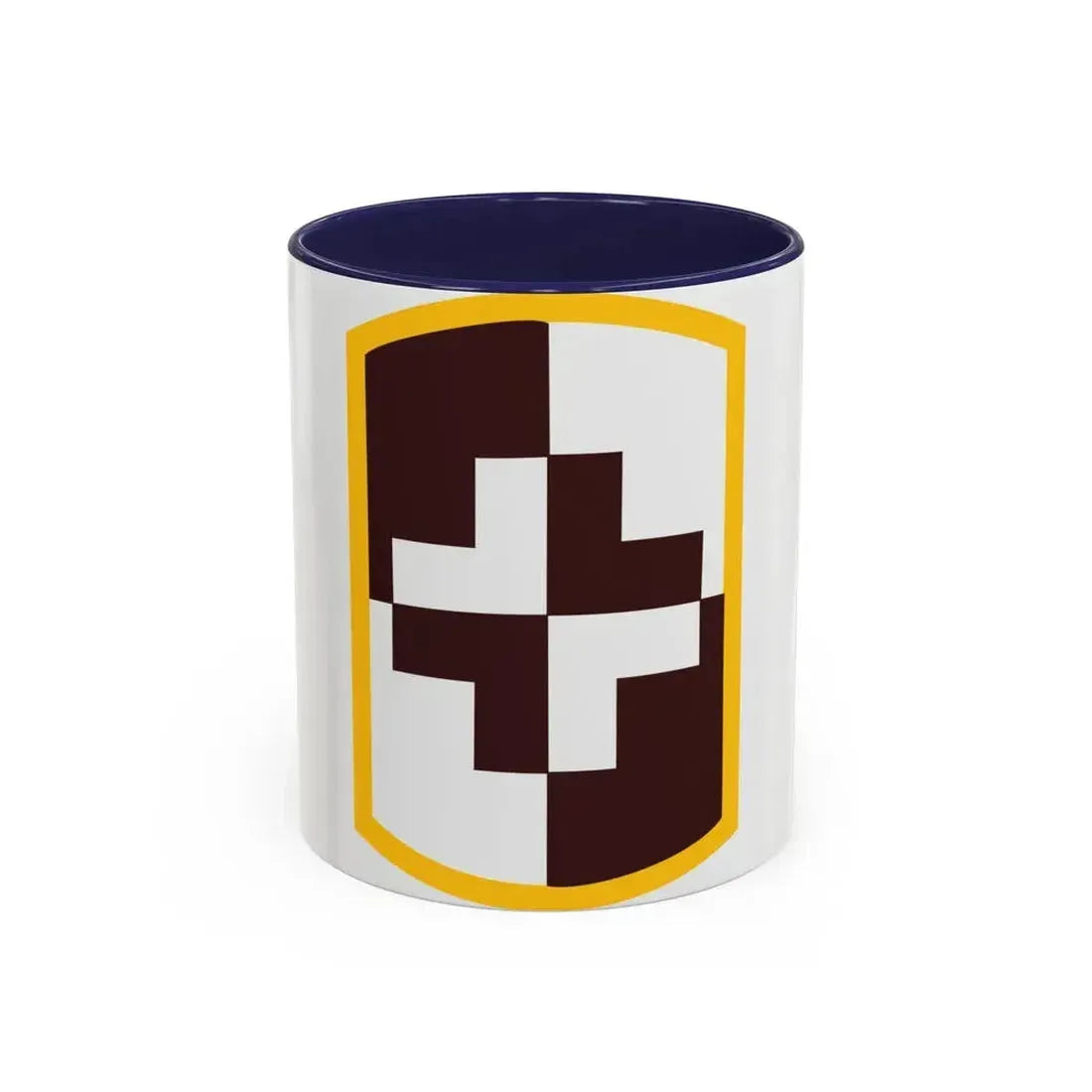 4 Medical Brigade (U.S. Army) Accent Coffee Mug 11oz Navy - Go Mug Yourself
