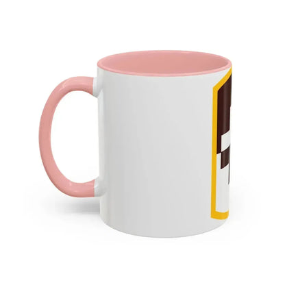 4 Medical Brigade (U.S. Army) Accent Coffee Mug - Go Mug Yourself