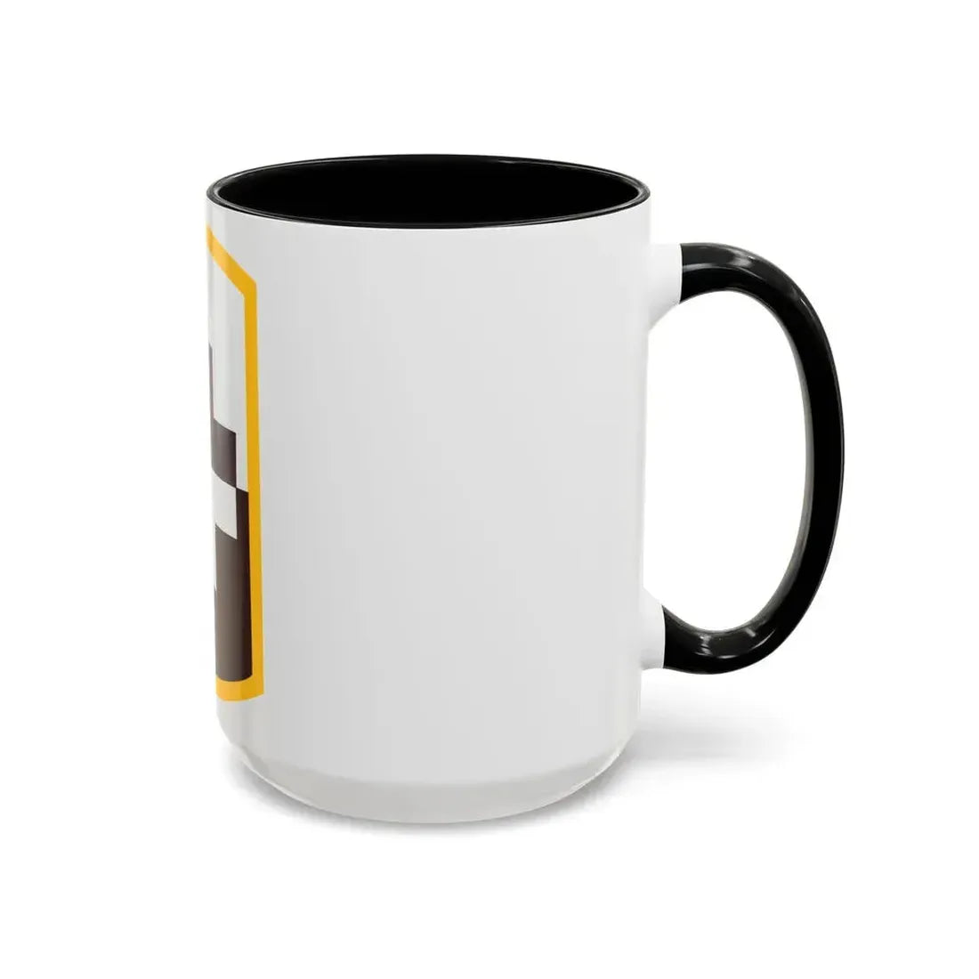 4 Medical Brigade (U.S. Army) Accent Coffee Mug - Go Mug Yourself