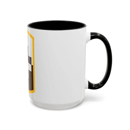 4 Medical Brigade (U.S. Army) Accent Coffee Mug - Go Mug Yourself