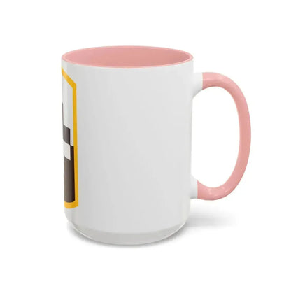 4 Medical Brigade (U.S. Army) Accent Coffee Mug - Go Mug Yourself