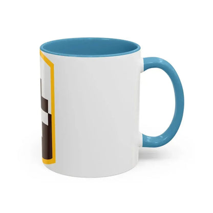 4 Medical Brigade (U.S. Army) Accent Coffee Mug - Go Mug Yourself