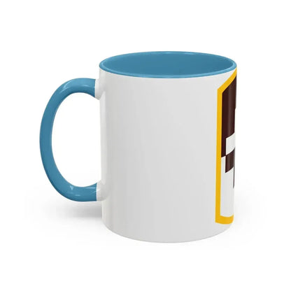 4 Medical Brigade (U.S. Army) Accent Coffee Mug - Go Mug Yourself