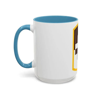 4 Medical Brigade (U.S. Army) Accent Coffee Mug - Go Mug Yourself