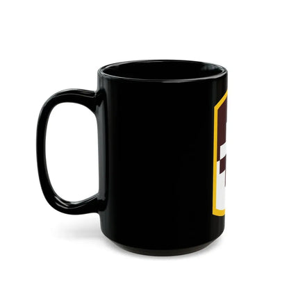 4 Medical Brigade (U.S. Army) Black Coffee Mug - Go Mug Yourself
