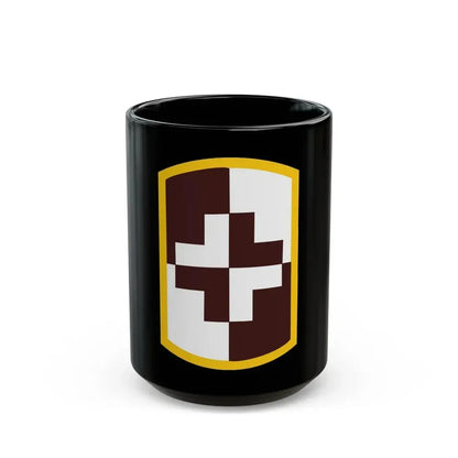 4 Medical Brigade (U.S. Army) Black Coffee Mug - Go Mug Yourself