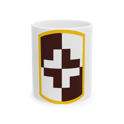 4 Medical Brigade (U.S. Army) White Coffee Mug 11oz - Go Mug Yourself