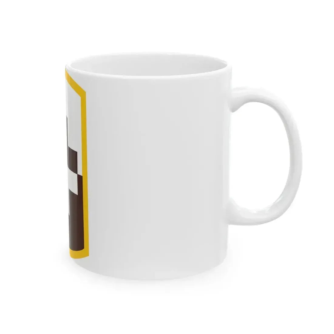 4 Medical Brigade (U.S. Army) White Coffee Mug - Go Mug Yourself