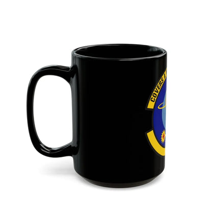 4 Operational Medical Readiness Squadron ACC (U.S. Air Force) Black Coffee Mug-Go Mug Yourself