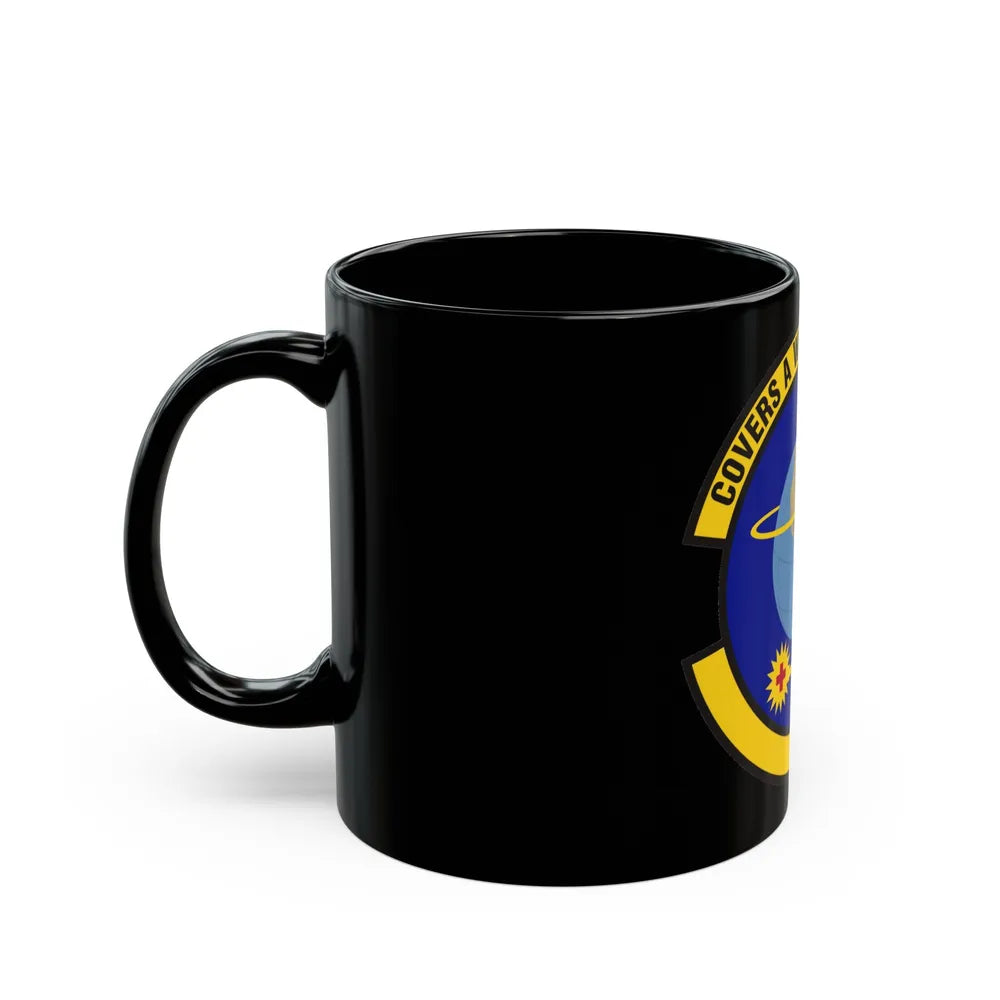 4 Operational Medical Readiness Squadron ACC (U.S. Air Force) Black Coffee Mug-Go Mug Yourself