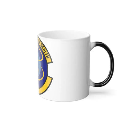 4 Operational Medical Readiness Squadron ACC (U.S. Air Force) Color Changing Coffee Mug-Go Mug Yourself