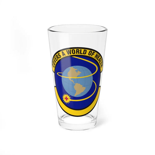 4 Operational Medical Readiness Squadron ACC (U.S. Air Force) Pint Glass 16oz-16oz-Go Mug Yourself