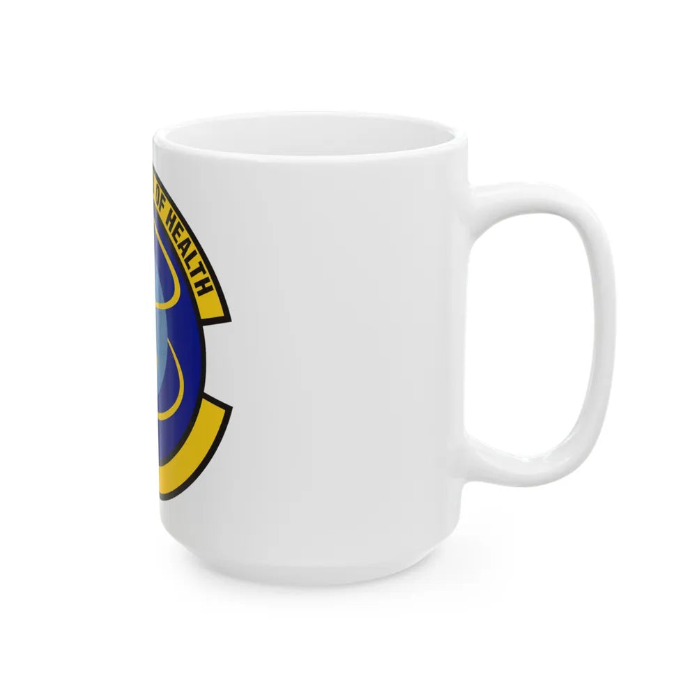 4 Operational Medical Readiness Squadron ACC (U.S. Air Force) White Coffee Mug-Go Mug Yourself