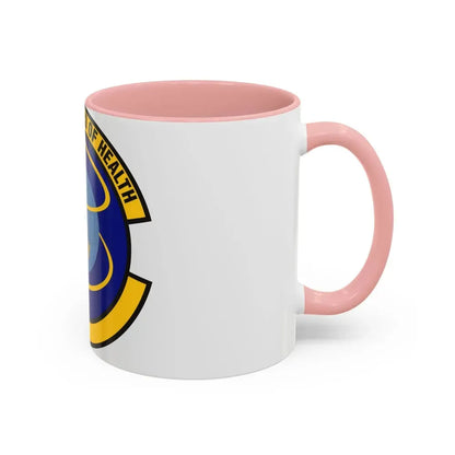 4 Operational Medical Readiness Squadron ACC (U.S. Air Force) Accent Coffee Mug - Go Mug Yourself
