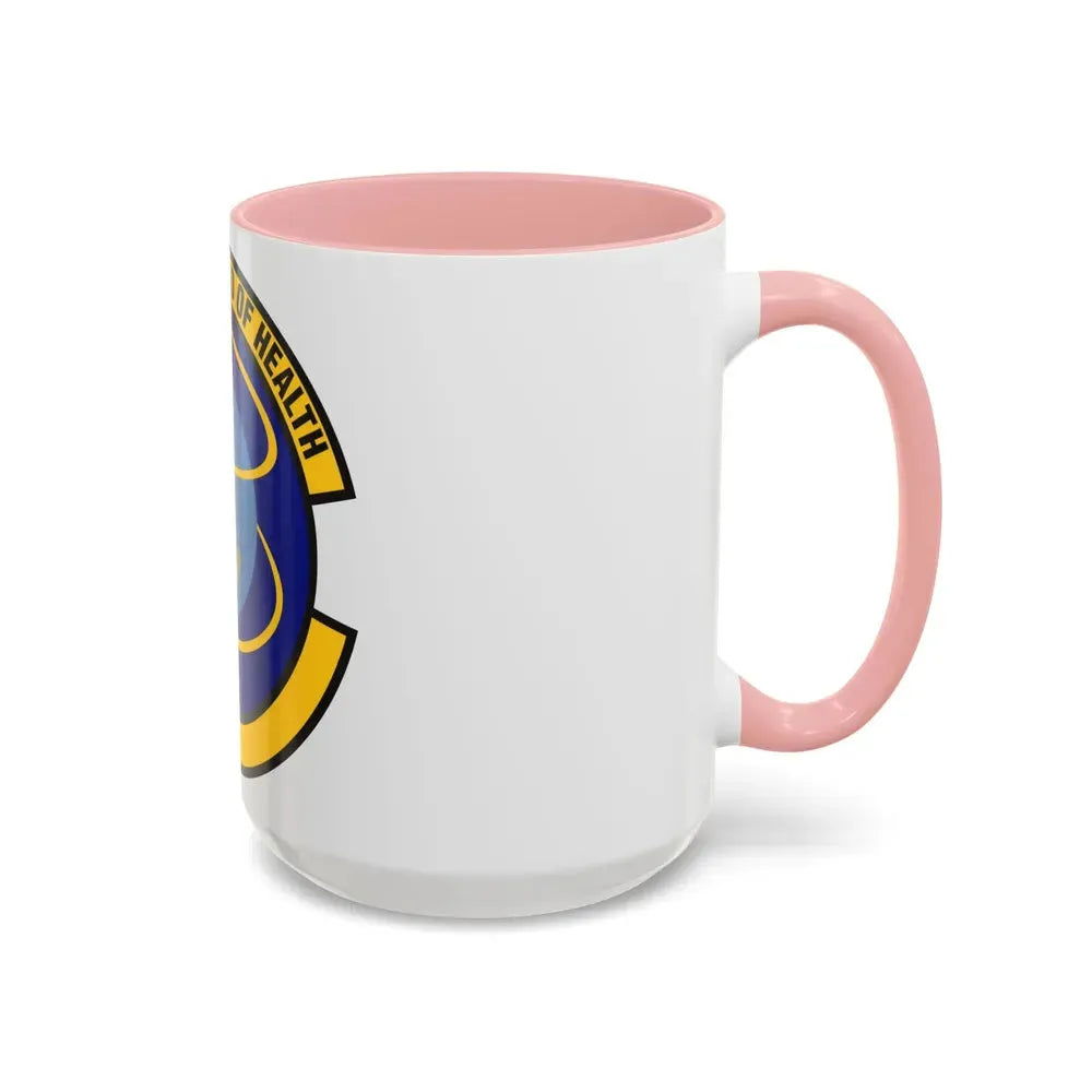 4 Operational Medical Readiness Squadron ACC (U.S. Air Force) Accent Coffee Mug - Go Mug Yourself