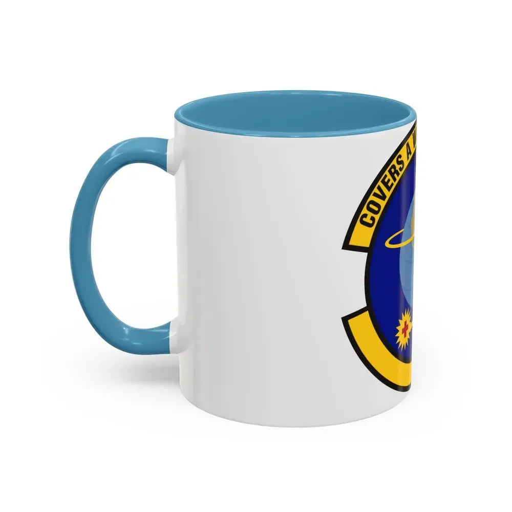 4 Operational Medical Readiness Squadron ACC (U.S. Air Force) Accent Coffee Mug - Go Mug Yourself