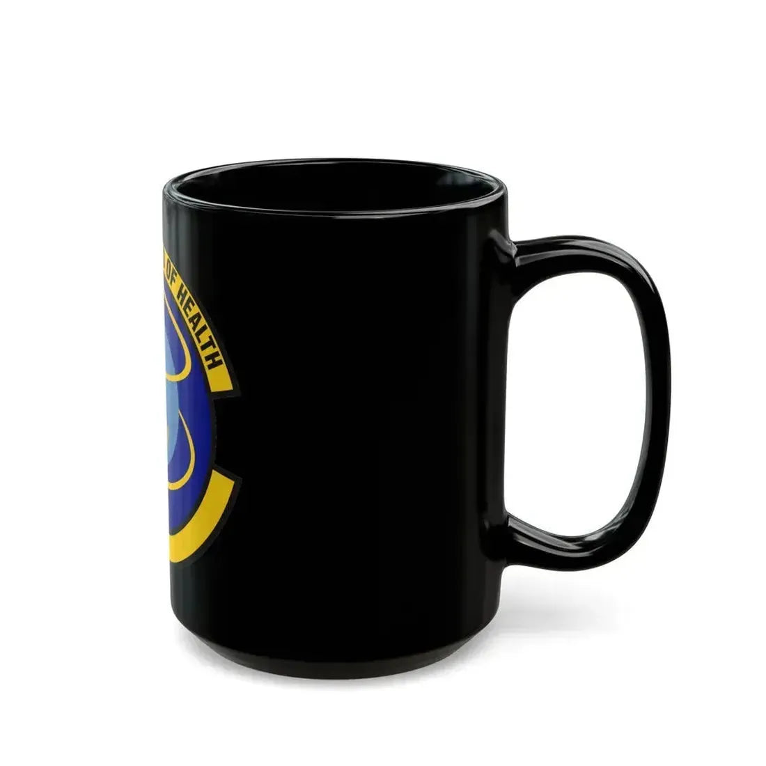 4 Operational Medical Readiness Squadron ACC (U.S. Air Force) Black Coffee Mug - Go Mug Yourself