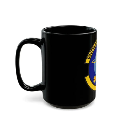 4 Operational Medical Readiness Squadron ACC (U.S. Air Force) Black Coffee Mug - Go Mug Yourself