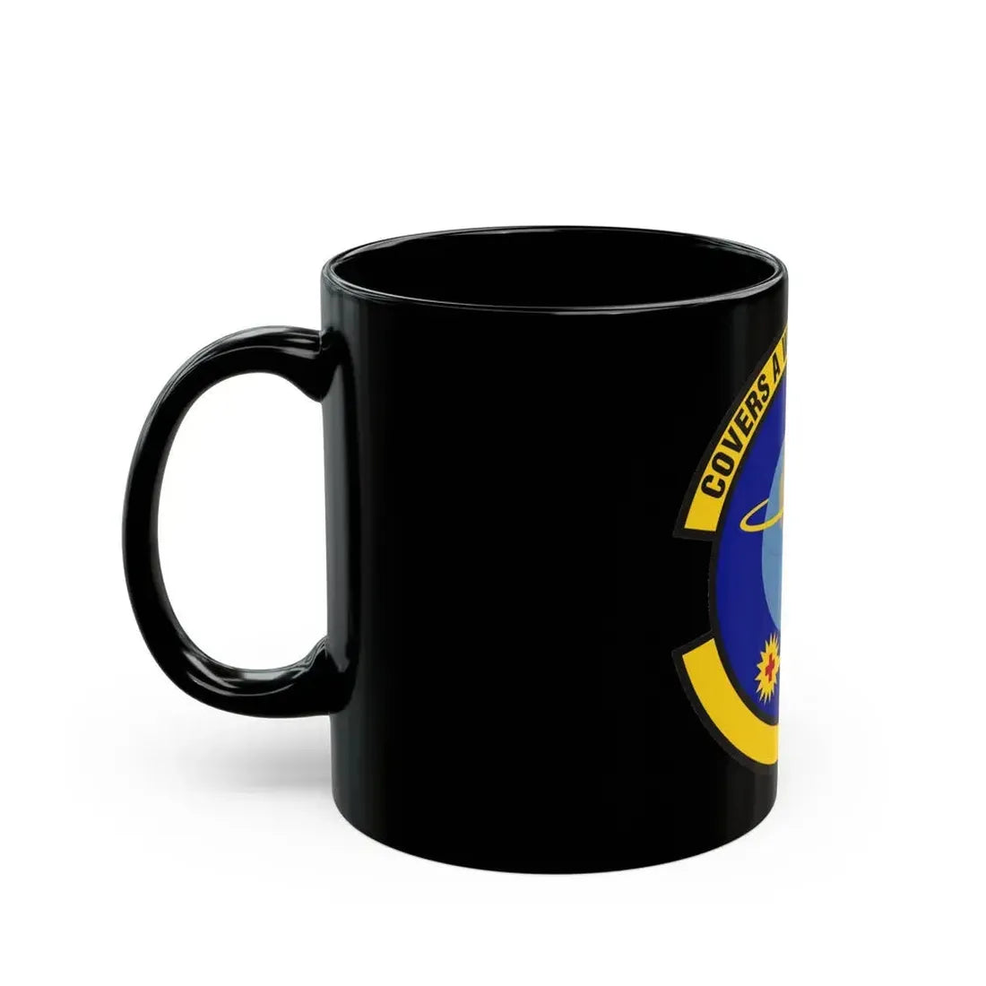 4 Operational Medical Readiness Squadron ACC (U.S. Air Force) Black Coffee Mug - Go Mug Yourself