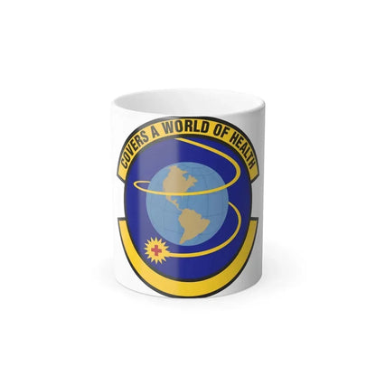 4 Operational Medical Readiness Squadron ACC (U.S. Air Force) Color Changing Coffee Mug 11oz - Go Mug Yourself