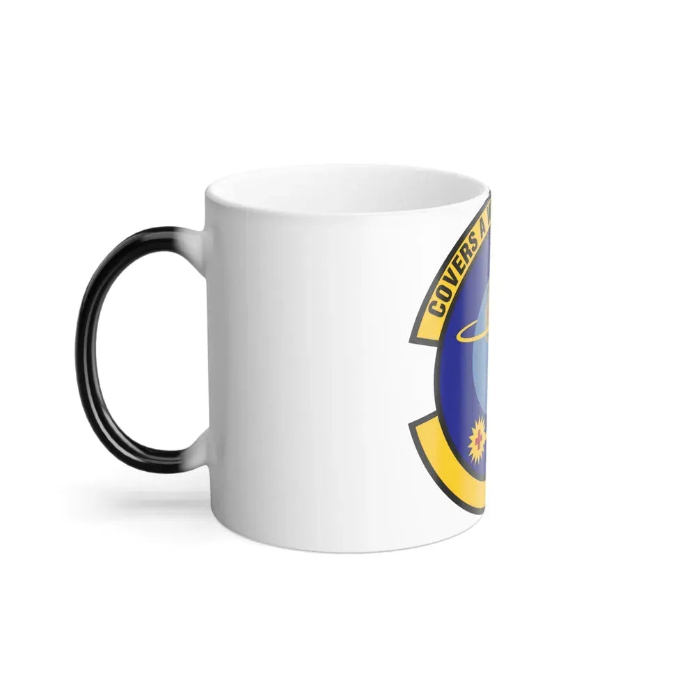 4 Operational Medical Readiness Squadron ACC (U.S. Air Force) Color Changing Coffee Mug - Go Mug Yourself