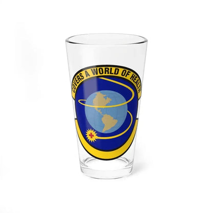 4 Operational Medical Readiness Squadron ACC (U.S. Air Force) Pint Glass 16oz 16oz - Go Mug Yourself